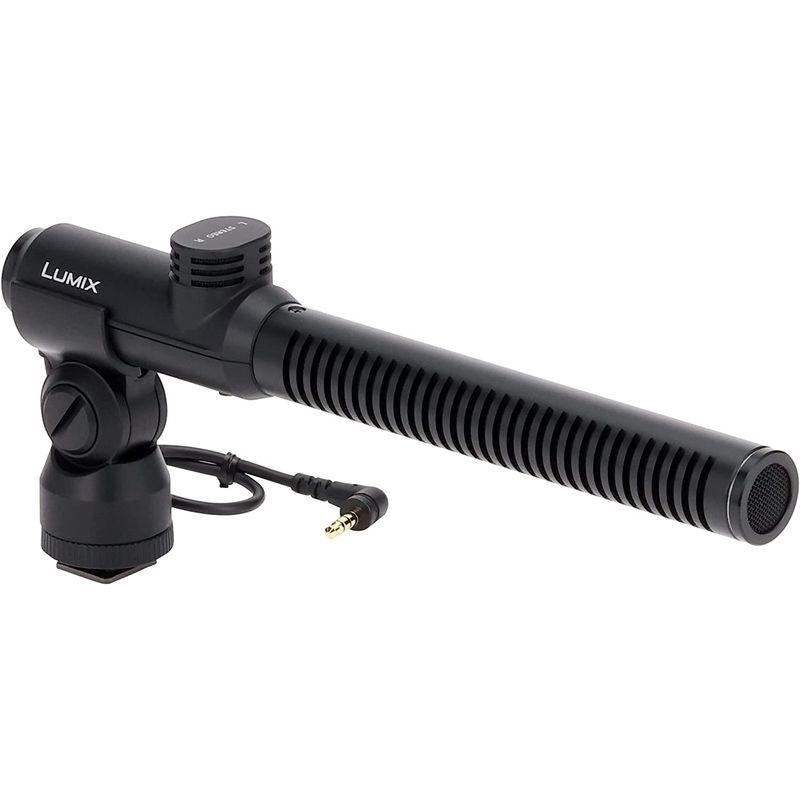 パナソニック デジタルカメラオプション ステレオガンマイクロホン DMW-MS2 DMW MS2 デジタルカメラオプション ステレオガンマイクロホン
