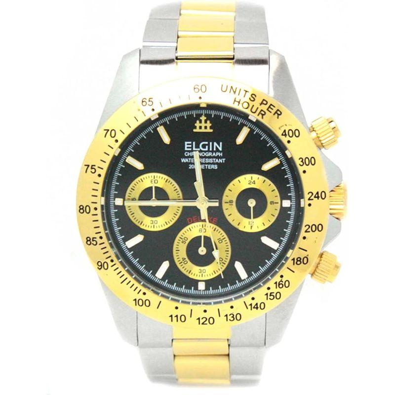 エルジン 腕時計 FK1059TG-B メンズ シルバーメンズ腕時計 買取 横浜