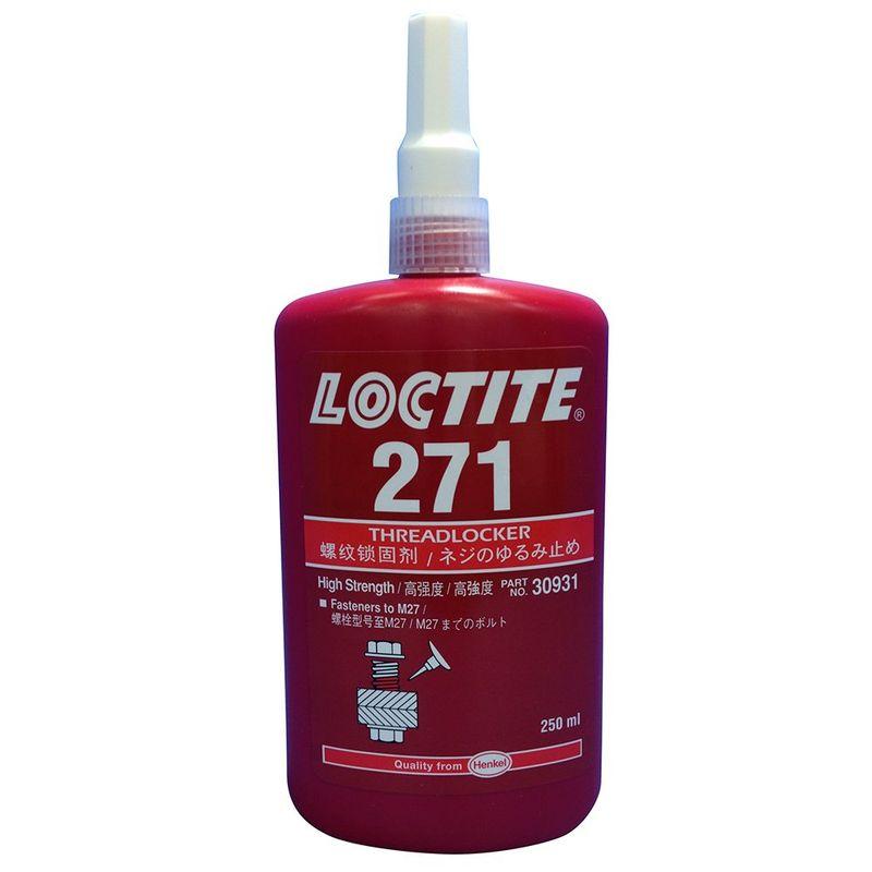 LOCTITE(ロックタイト)　ねじゆるみ止め用嫌気性接着剤　271　250ml　30931