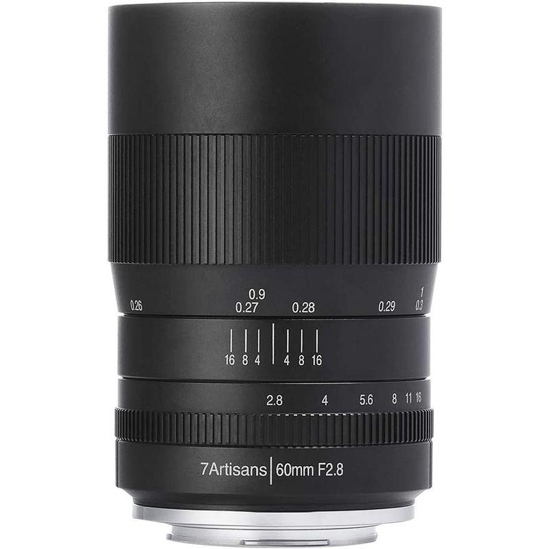 SEAL限定商品】【SEAL限定商品】七工匠 7Artisans 60mm F2.8 Macro X