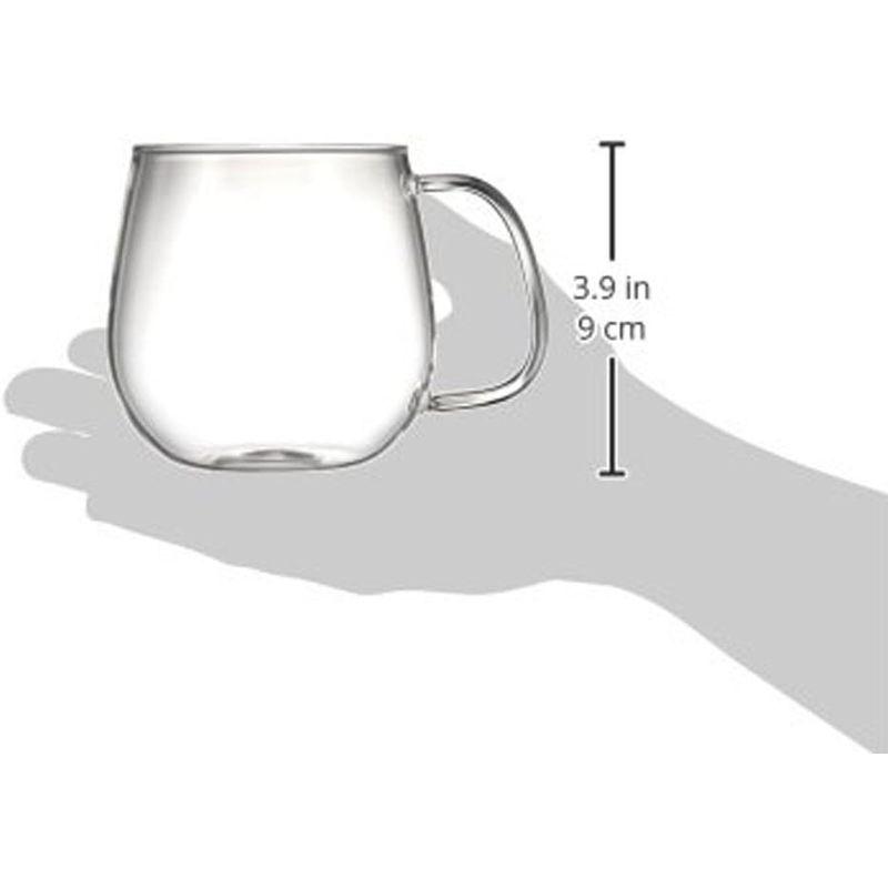 驚きの値段でKINTO (キントー) UNITEA カップ 450ml 8291 食器、グラス、カトラリー セレック (CELEC) GAM-58 耐熱ガラス マグカップ クリア 3800051