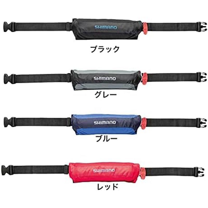 シマノ　ラフトエアジャケットコンパクトタイプVF-053Uブルー新品未使用 シマノ ライフジャケット ラフトエアジャケット