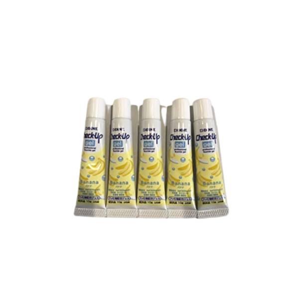 チェックアップ ライオン DENT. ジェル バナナ 10g 5本 試供品 
