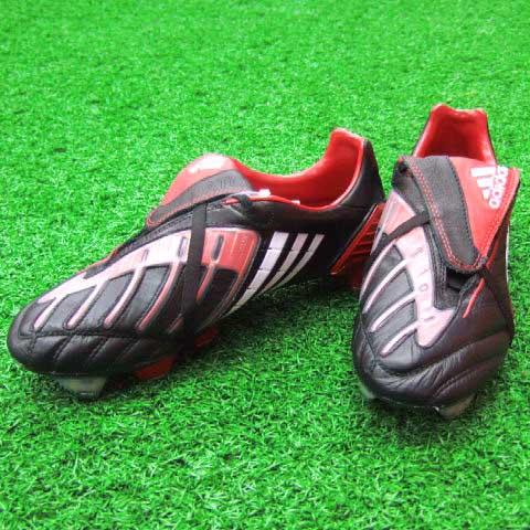 adidas プレデターパワースワーブX-TRX SG ブラック×ランニング