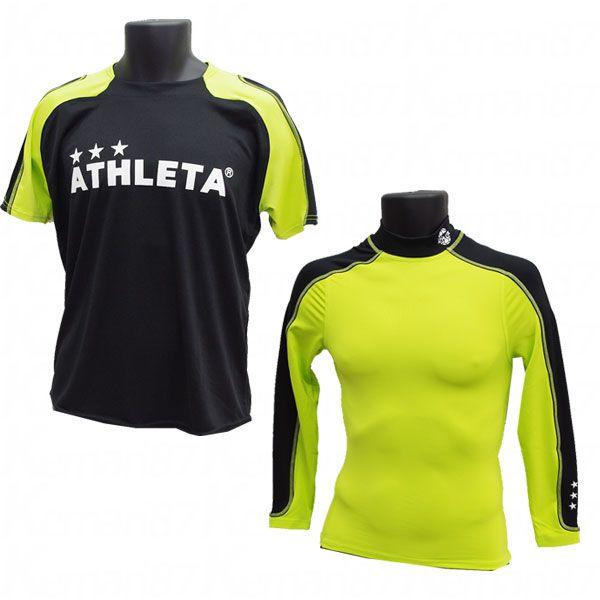 プラシャツインナー2点セット 【ATHLETA|アスレタ】サッカーフットサル  