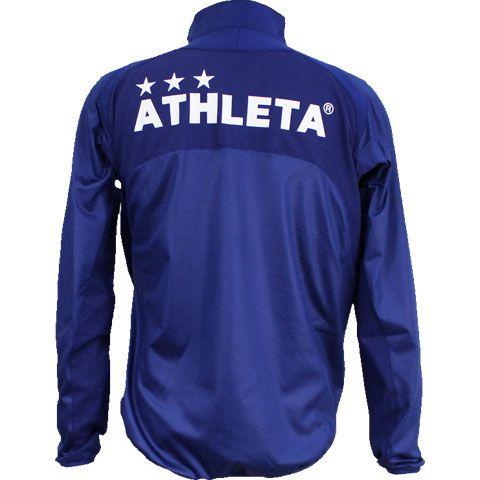 トレーニングライトジャージジャケット　【ATHLETA|アスレタ】サッカーフットサルウェアー02196｜kemari87｜03