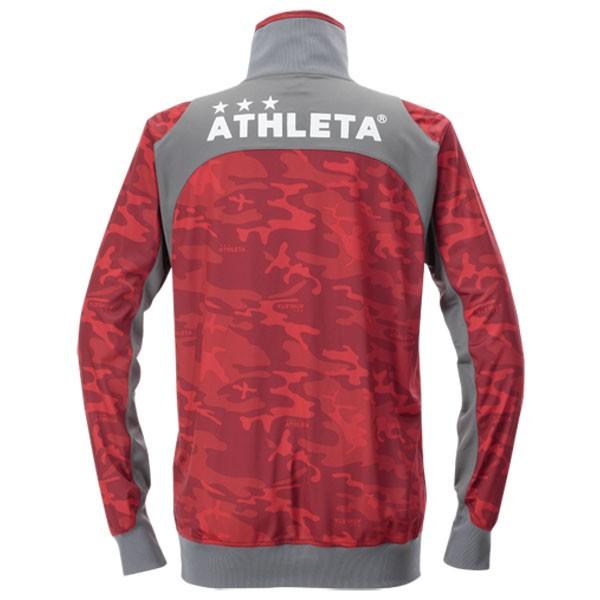 ATHLETA（アスレタ） カモフラライトジャージジャケット 【ATHLETA