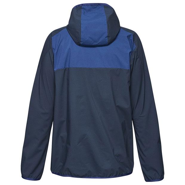 ATHLETA - ハイブリッドウインドジャケット・ATHLETA(アスレタ）02375 M 紺 ATHLETA アスレタ 裏地付きストレッチウインドジャケット 大人用