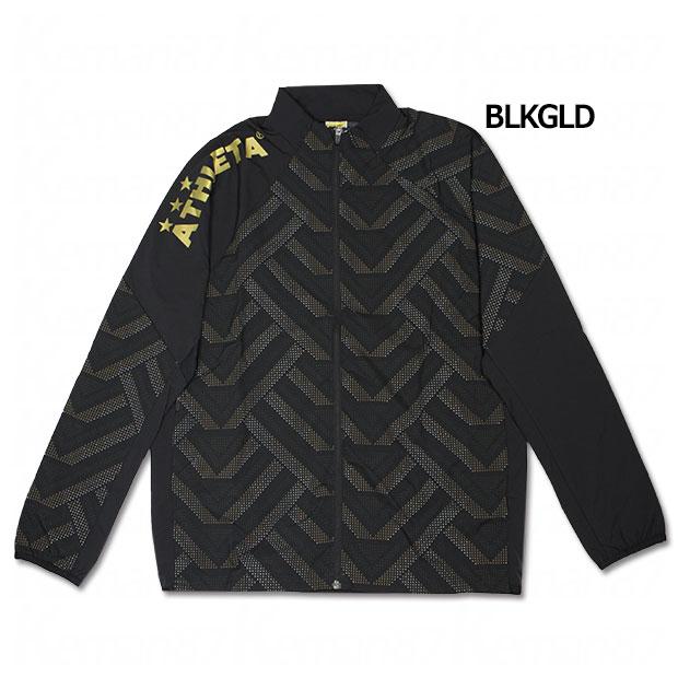 Kemari87別注|裏地付きストレッチウインドジャケット　【ATHLETA|アスレタ】サッカーフットサルウェアー02415ko ATHLETA（アスレタ） Kemari87別注 裏地付きストレッチウインド