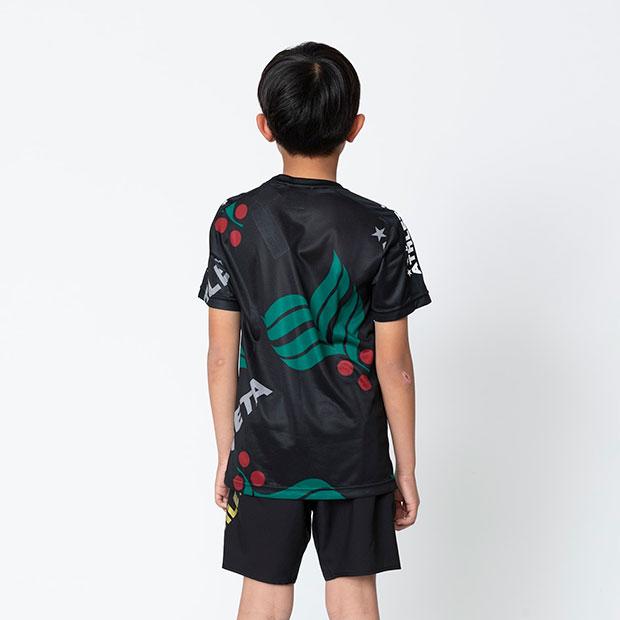 ATHLETA（アスレタ） ジュニア Kemari87別注 カフェブラ半袖