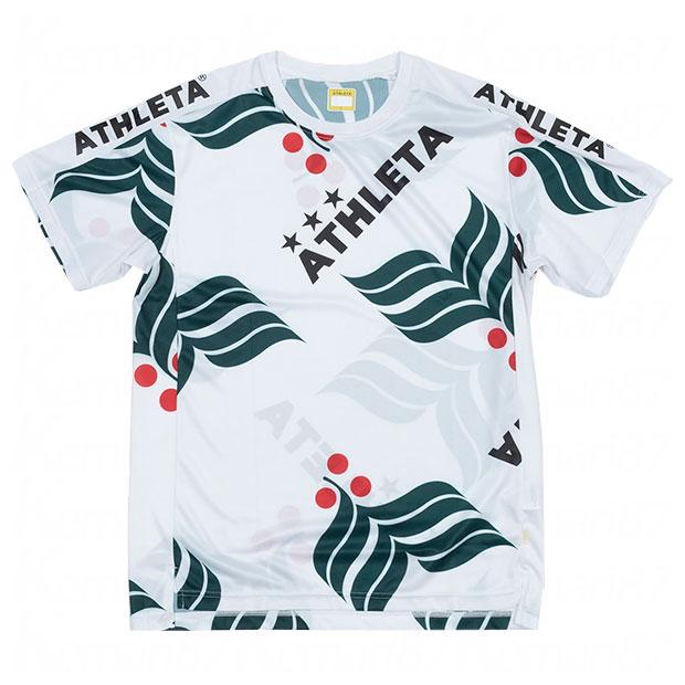 ATHLETA（アスレタ） Kemari87別注 カフェブラ半袖プラクティスシャツ