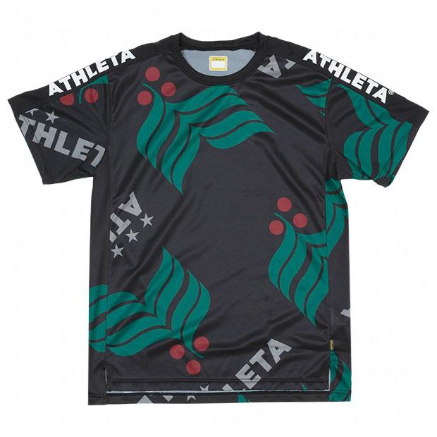 ATHLETA（アスレタ） Kemari87別注 カフェブラ半袖プラクティスシャツ