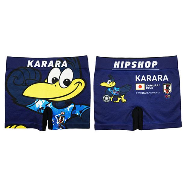 ジュニア SAMURAI BLUE HIPSHOP アンダーパンツ カララ サッカー日本