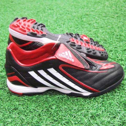 美品 プレデターアブソリオンパワースワーブTRX TF adidas プレデターアブソリオンパワースワーブTRX TF ブラック