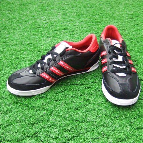 adidas サンバノアクラブ ACミラン ブラック×ACMレッド98 adidas サンバノアクラブ ACミラン ブラック×ACMレッド98