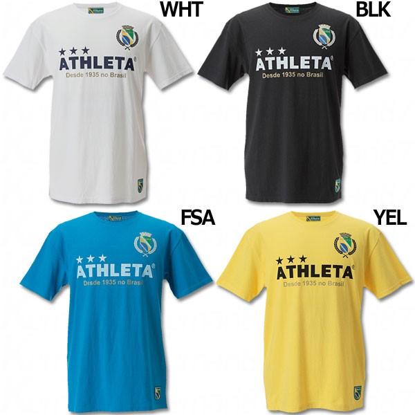 ATHLETA（アスレタ） ブラジルエンブレムTシャツ 【ATHLETA|アスレタ