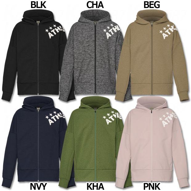 【完売・希少】ATHLETA(アスレタ) スウェットZIPパーカー 03377 ATHLETA（アスレタ） スウェットZIPパーカー 【ATHLETA|アスレタ