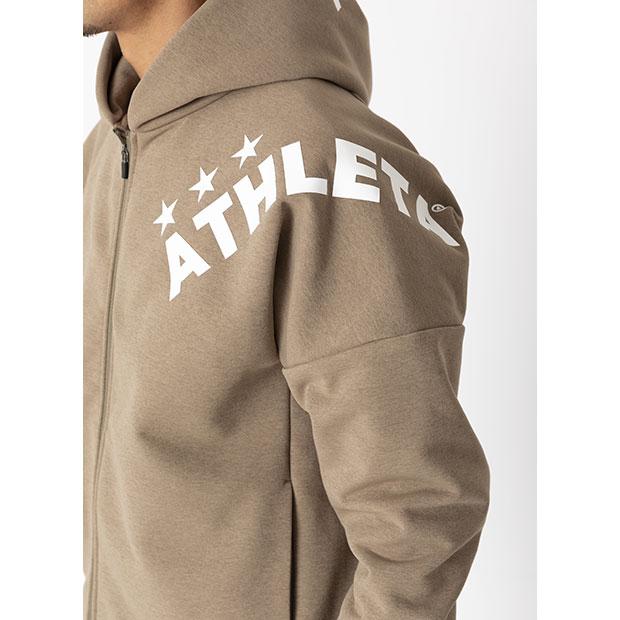ATHLETA（アスレタ） スウェットZIPパーカー 【ATHLETA|アスレタ