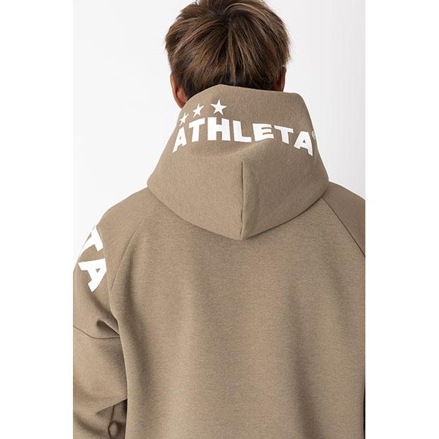 ATHLETA（アスレタ） スウェットZIPパーカー 【ATHLETA|アスレタ