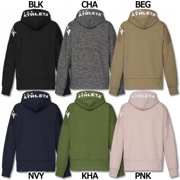 【完売・希少】ATHLETA(アスレタ) スウェットZIPパーカー 03377 ATHLETA（アスレタ） スウェットZIPパーカー 【ATHLETA|アスレタ