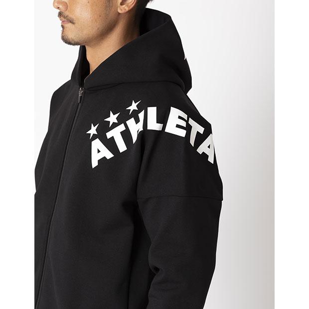 スウェットZIPパーカー　【ATHLETA|アスレタ】サッカーフットサルウェアー03377｜kemari87｜08