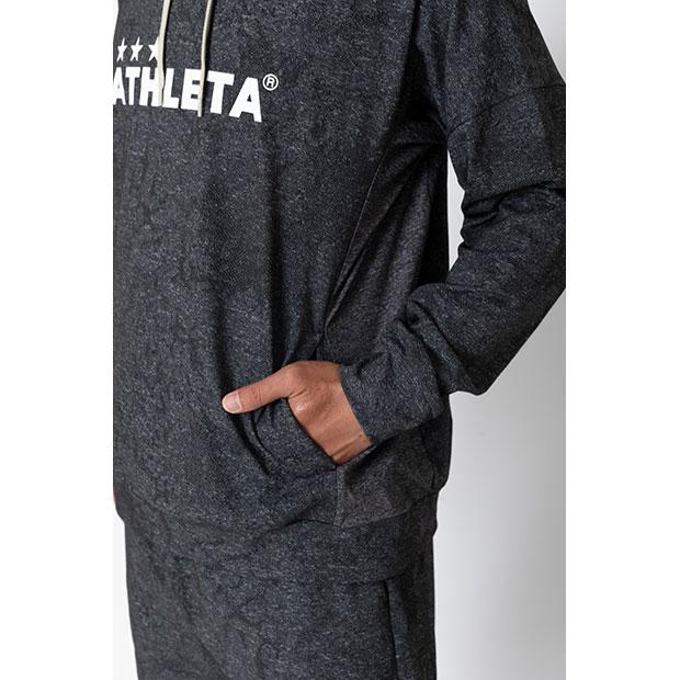 ジャガードスウェットパーカー　【ATHLETA|アスレタ】サッカーフットサルウェアー03382｜kemari87｜11