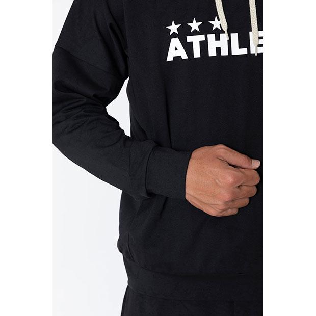 ジャガードスウェットパーカー　【ATHLETA|アスレタ】サッカーフットサルウェアー03382｜kemari87｜07