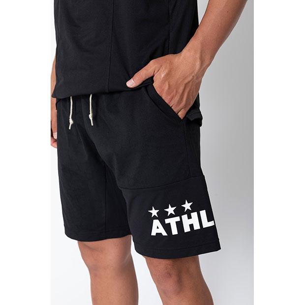 ジャガードスウェットハーフパンツ　【ATHLETA|アスレタ】サッカーフットサルウェアー03385｜kemari87｜08