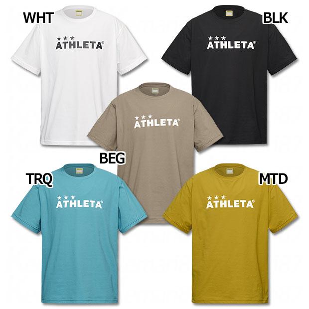 ATHLETA 2022年インターハイ Tシャツ 2枚セット激レア ATHLETA（アスレタ） メンズ サッカー/フットサル 半袖シャツ ドライ