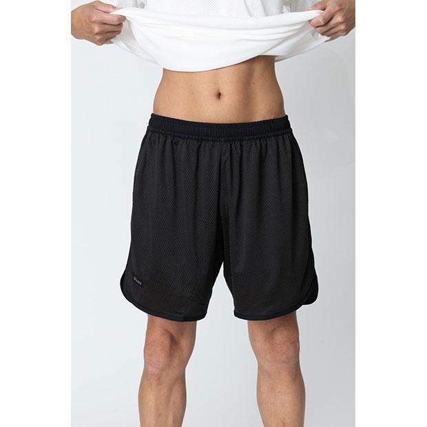 ALO メッシュショーツ バスパン S ブラック 未使用 完売 ATHLETA（アスレタ） 爆買!! メッシュショーツ 【ATHLETA|アスレタ