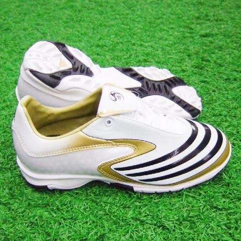 adidas（アディダス） F10 2008 TRX TF J ランニングホワイト×ブラック