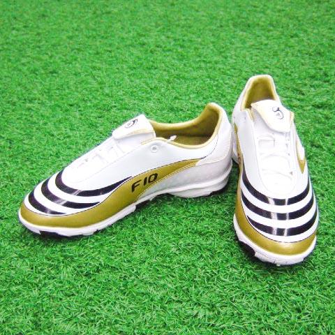 adidas（アディダス） F10 2008 TRX TF J ランニングホワイト×ブラック