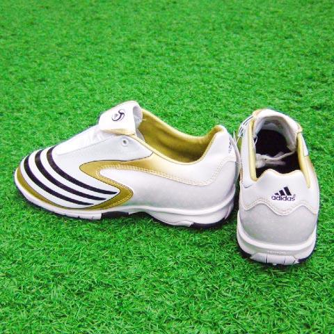 adidas（アディダス） F10 2008 TRX TF J ランニングホワイト×ブラック