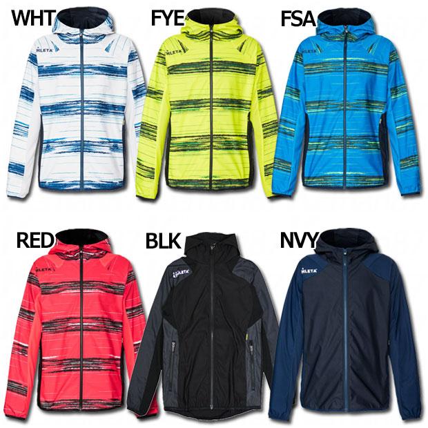 値下げ ストレッチトレーニングジャケット Athleta アスレタ サッカーフットサルウェアー 定番から日本未入荷