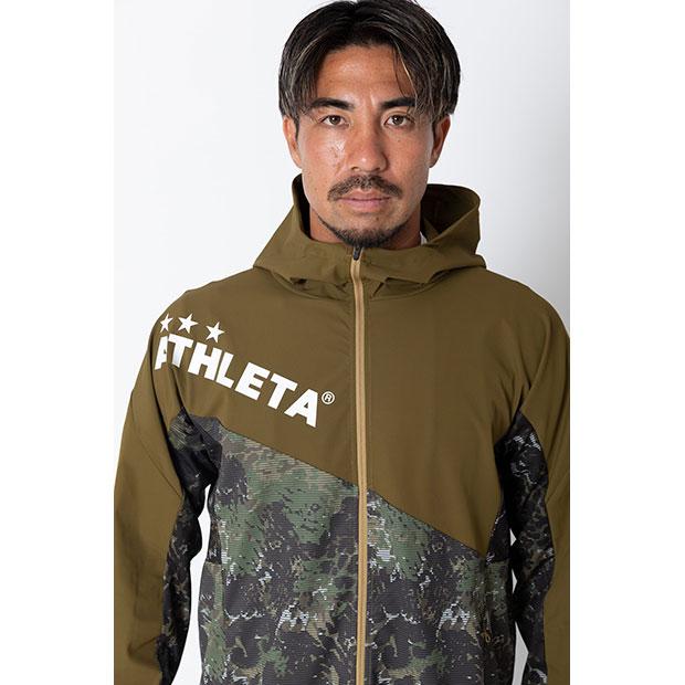 ストレッチトレーニングジャケット　【ATHLETA|アスレタ】サッカーフットサルウェアー04157｜kemari87｜11