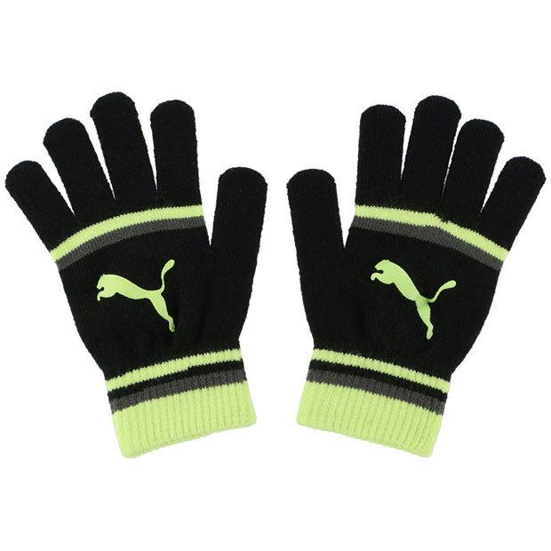 キャットロゴ マジックグローブ ブーマブラック シャープグリーン Puma プーマ サッカーフットサル防寒アクセサリー 08 Kemari87 Paypayモール店 通販 Paypayモール
