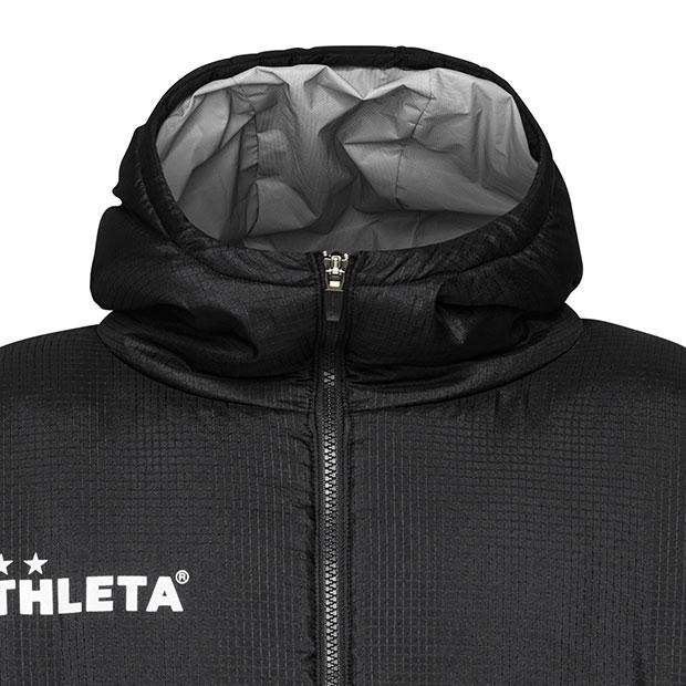 ATHLETA アスレタ サッカー ベンチコート ダウン アウター 防寒着 ATHLETA（アスレタ） ベンチコート 【ATHLETA|アスレタ】サッカー