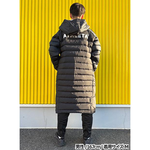 サッカー ベンチコート160 ATHLETA（アスレタ） ベンチコート 【ATHLETA|アスレタ】サッカー