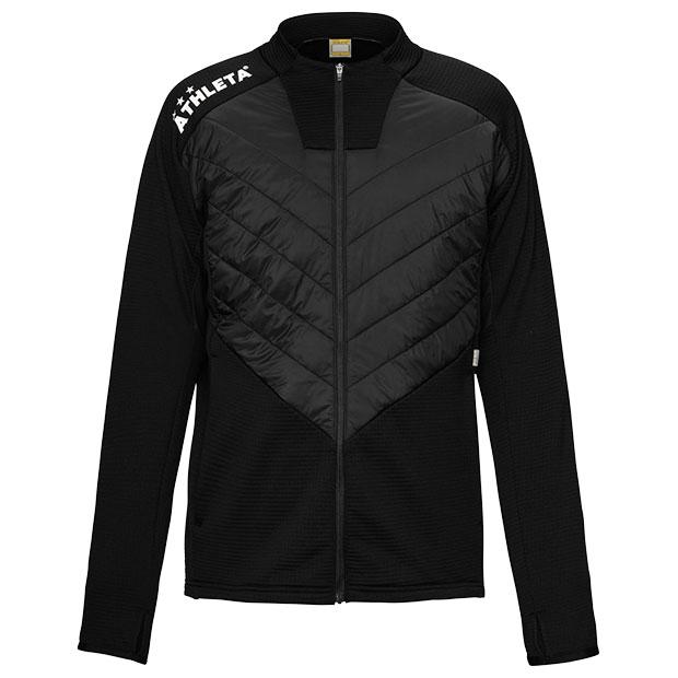 グリッド起毛トレーニングジャケット　【ATHLETA|アスレタ】サッカーフットサルウェアー04175 ATHLETA（アスレタ） グリッド起毛トレーニングジャケット 【ATHLETA