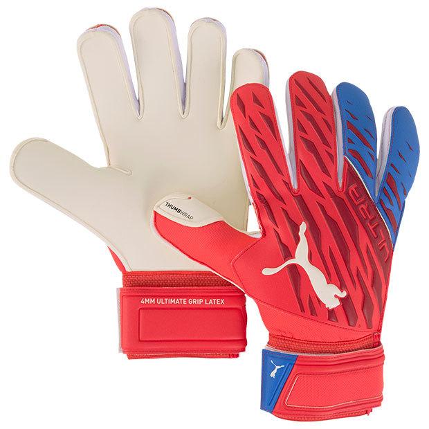 フューチャー グリップ プロ HYBRID　グローイングレッド　【PUMA|プーマ】ゴールキーパーグローブ042122-01 フューチャー グリップ プロ HYBRID グローイングレッド 【PUMA|プーマ
