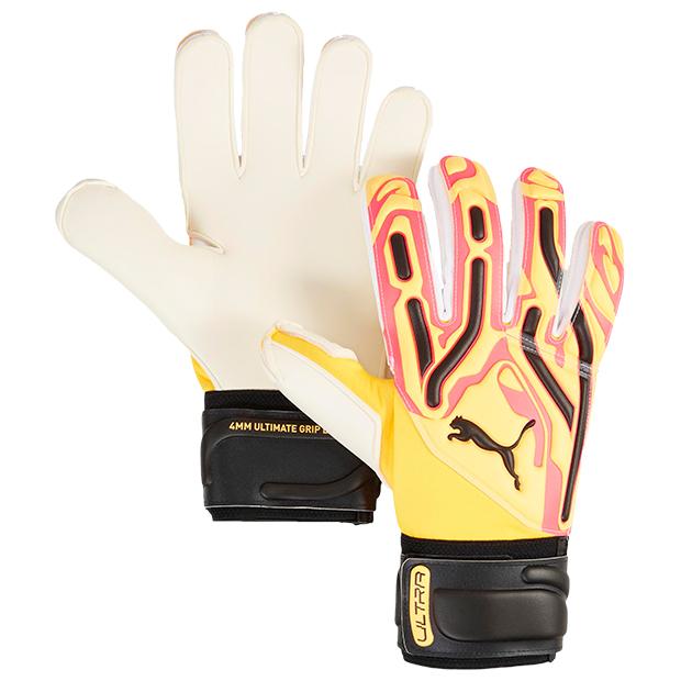 プーマ(PUMA) キーパーグローブ ウルトラ プロ RC_041859-09 サンセットグロー/サンストリーム 10号 サッカー/フットサル PUMA（プーマ） ウルトラ プロ RC サンセットグロー 【PUMA|プーマ