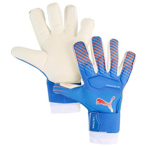 ウルトラ アルティメット ハイブリッド　ウルトラブルー　【PUMA|プーマ】ゴールキーパーグローブ042081-01 PUMA（プーマ） ウルトラ アルティメット ハイブリッド ウルトラブルー