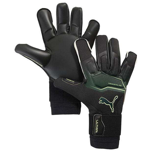 ウルトラ アルティメット ハイブリッド　プーマブラック　【PUMA|プーマ】ゴールキーパーグローブ042081-03 PUMA（プーマ） ウルトラ アルティメット ハイブリッド プーマブラック