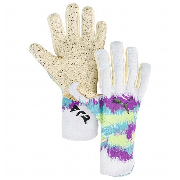 フューチャー アルティメット BRILLIANCE NC　プーマホワイト　【PUMA|プーマ】ゴールキーパーグローブ042116-01 PUMA（プーマ） フューチャー アルティメット BRILLIANCE NC プーマ