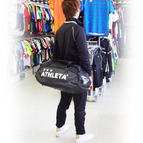 ATHLETA スポーツボストンバッグ 【ATHLETA|アスレタ】サッカー ATHLETA スポーツボストンバッグ 【ATHLETA|アスレタ】サッカー
