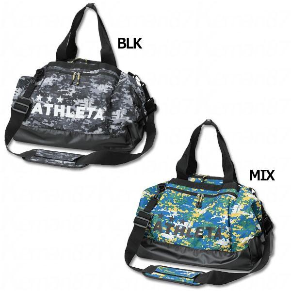 ATHLETA アスレタ ボストンバッグ カモフラ柄 ATHLETA（アスレタ） スポーツボストンバッグ 【ATHLETA|アスレタ