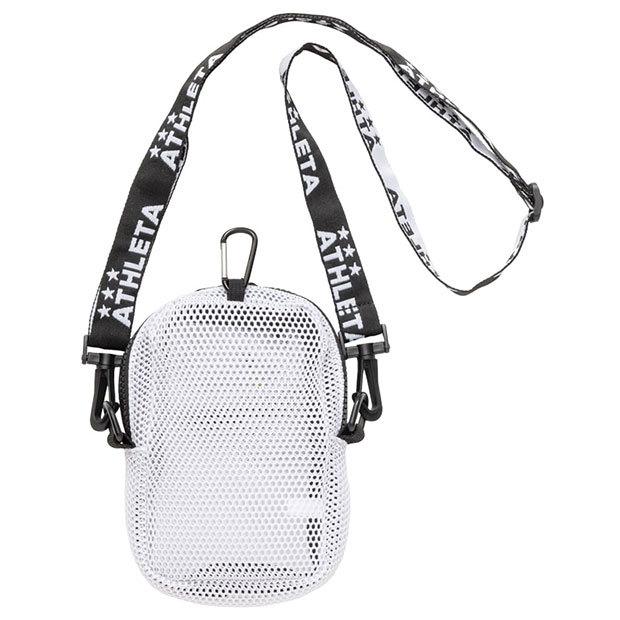 ★ATHLETA アスレタ フロントポーチ着脱式 手提げバッグ ATHLETA（アスレタ） メッシュショルダーポーチ 【ATHLETA|アスレタ
