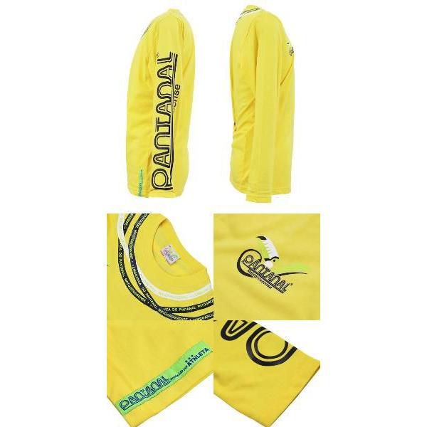 アスレタパンタナルウェア新品 ATHLETA（アスレタ） 長袖Tシャツ 【PANTANAL|パンタナル】サッカー