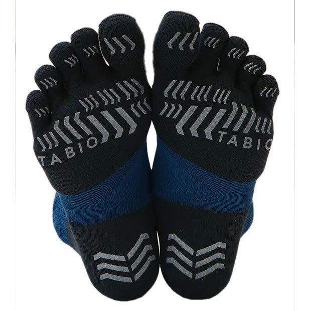 TABIO SPORTS（タビオスポーツ） レーシングラン プロ 5本指ソックス