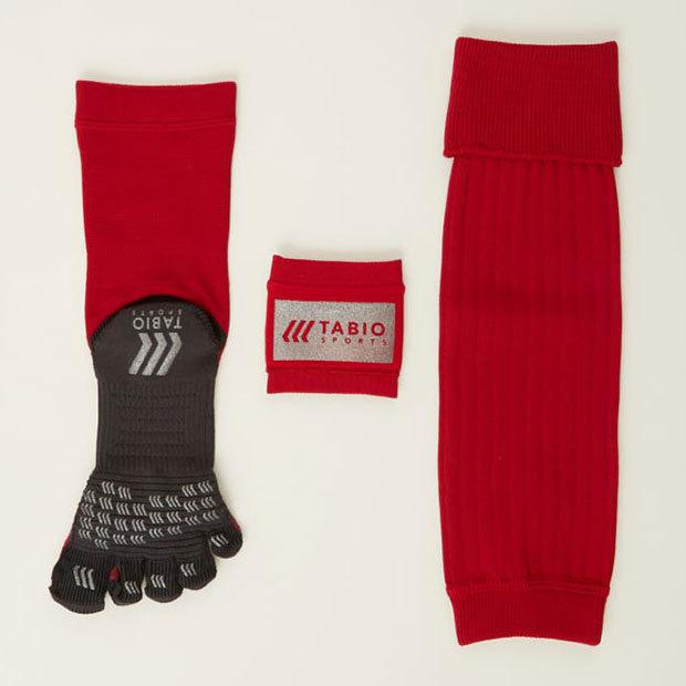 タビオバンド片方 Tabio TABIO_タビオ ソックス止めバンド FOOTBALLノンスリップ